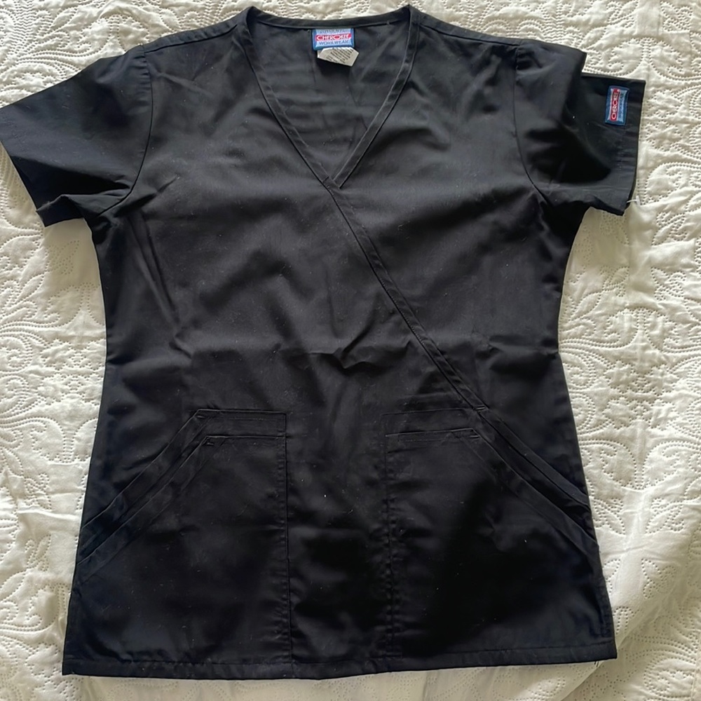 Cherokee Scrub Top - image 1